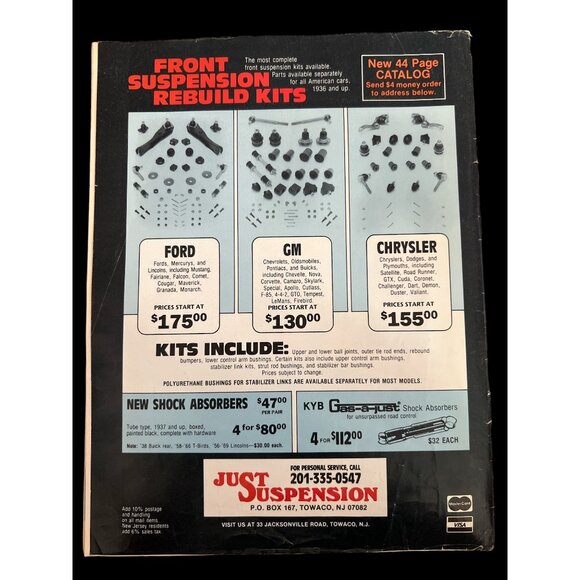 1990s Muscle Car Review Lot of Magazines, Jan, Feb, April Mopar, Chevy, Hemi - Picture 11 of 11